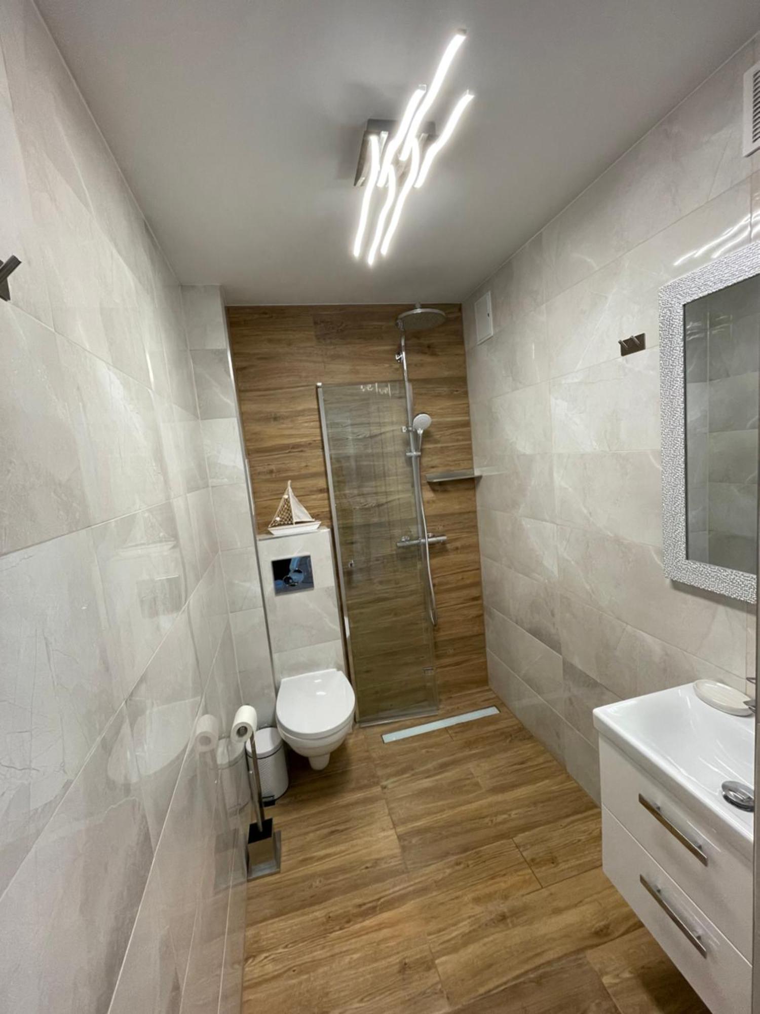 Apartament Slupska 乌斯特卡 外观 照片
