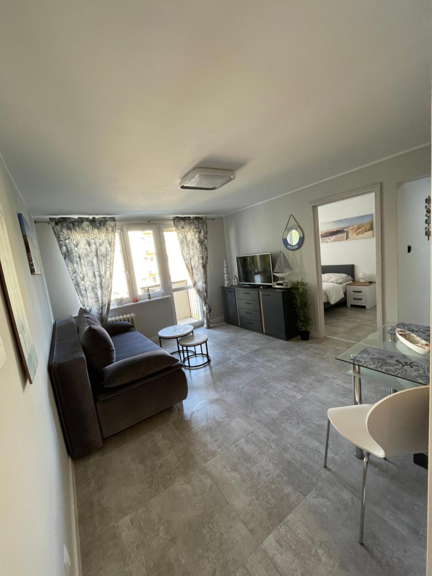 Apartament Slupska 乌斯特卡 外观 照片