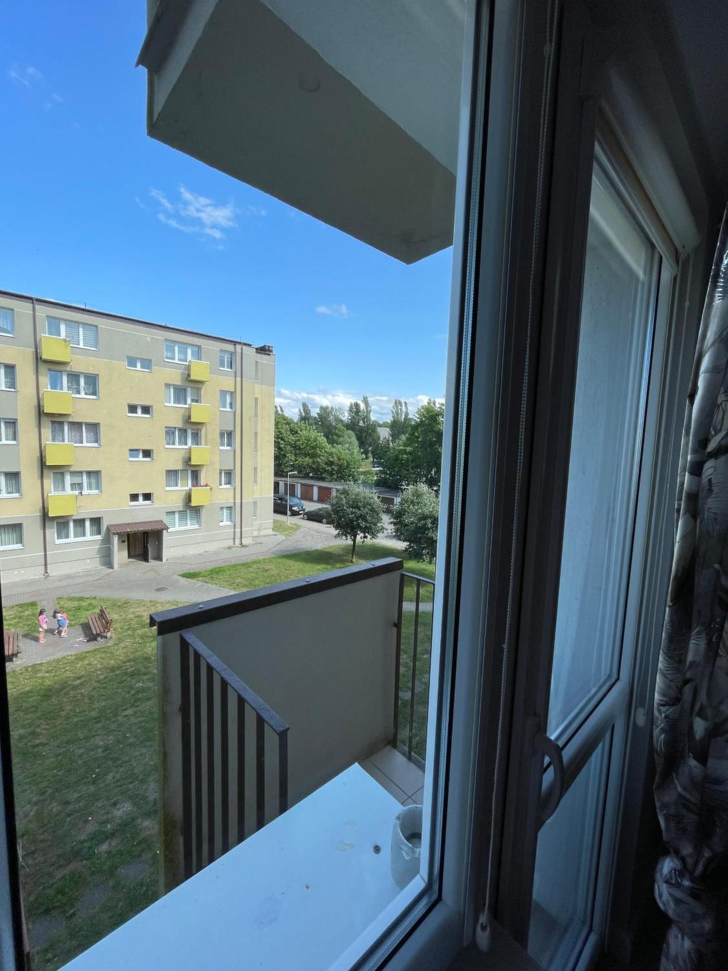 Apartament Slupska 乌斯特卡 外观 照片